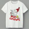 Snoopy And Woodstock Hat Santa Tree Merry Christmas shirt 4 444