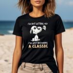 Snoopy And Woodstock Im Not Getting Old Im Just Becoming A Classic Shirt 1 Thumb
