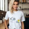 Snoopy And Woodstock Play Tennis Shirt 1 33