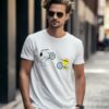 Snoopy And Woodstock Play Tennis Shirt 2 24
