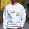 Snoopy And Woodstock Play Tennis Shirt 3 3