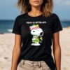 Snoopy And Woodstock Things Go Better With Canada Dry T Shirt 1 Thumb