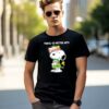 Snoopy And Woodstock Things Go Better With Canada Dry T Shirt 2 456