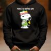 Snoopy And Woodstock Things Go Better With Canada Dry T Shirt 3 3