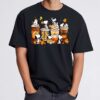 Snoopy Autumn Expresso Coffee Cup Thanksgiving Shirt 2 eeee