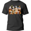Snoopy Autumn Expresso Coffee Cup Thanksgiving Shirt 5 1