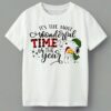 Snoopy Christmas Its The Most Wonderful Time Of The Year Shirt 4 444