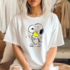 Snoopy Hug Woodstock T shirt 1 1