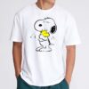 Snoopy Hug Woodstock T shirt 2 666