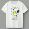 Snoopy Hug Woodstock T shirt 4 444