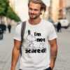 Snoopy Im Not Scared Funny T shirt 1 44