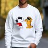 Snoopy Joe Cool Garfield Shirt 2 3