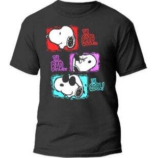 Snoopy Joe Cool The Good The Bad The Cool Shirt 5 1