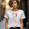 Snoopy Nike Just Beat It Breast Cancer Warrior Shirt 2 11