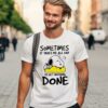 Snoopy Sometimes It Takes Me All Day To Get Nothing Done T shirt 1 44