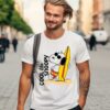 Snoopy Surf Womens T Shirt 1 44