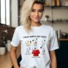 Snoopy What Makes Me Happy Shirt 1 33