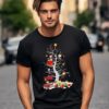 Snoopy With Friends Christmas Tree T shirt 1 22