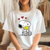 Snoopy Woodstock Love T Shirt 1 1