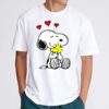 Snoopy Woodstock Love T Shirt 2 666