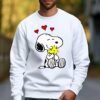 Snoopy Woodstock Love T Shirt 3 3