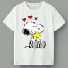 Snoopy Woodstock Love T Shirt 4 444