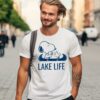 Snoopy Woodstock Peanuts Lake Life Shirt 1 44