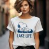 Snoopy Woodstock Peanuts Lake Life Shirt 2 11
