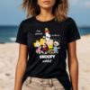 The Peanuts Im Proud To Be An Snoopy Addict Shirt 1 Thumb