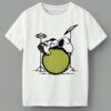 The Peanuts Snoopy Drums T shirt 4 444