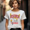 Third Street Youth Wisconsin Snoopy T Shirt 2 11