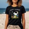 Vintage Peanuts Snoopy Happy Camper Shirt 1 Thumb