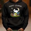 Vintage Peanuts Snoopy Happy Camper Shirt 3 3