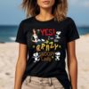 Yes I Am The Crazy Snoopy Lady Tee 1 Thumb