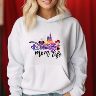 disney mom life castle watercolor mothers day shirt daeug