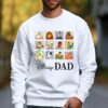 retro disney dad shirt disney characters shirt 459hn