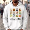 retro disney dad shirt disney characters shirt bjrf9