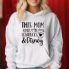 this mom runs on starbucks and disney t shirt disney mom life shirts 0g6yq