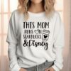 this mom runs on starbucks and disney t shirt disney mom life shirts qb6x6