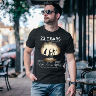 23 Years 2001 2024 Of Harry Potter Anniversary T shirt 1 shirt