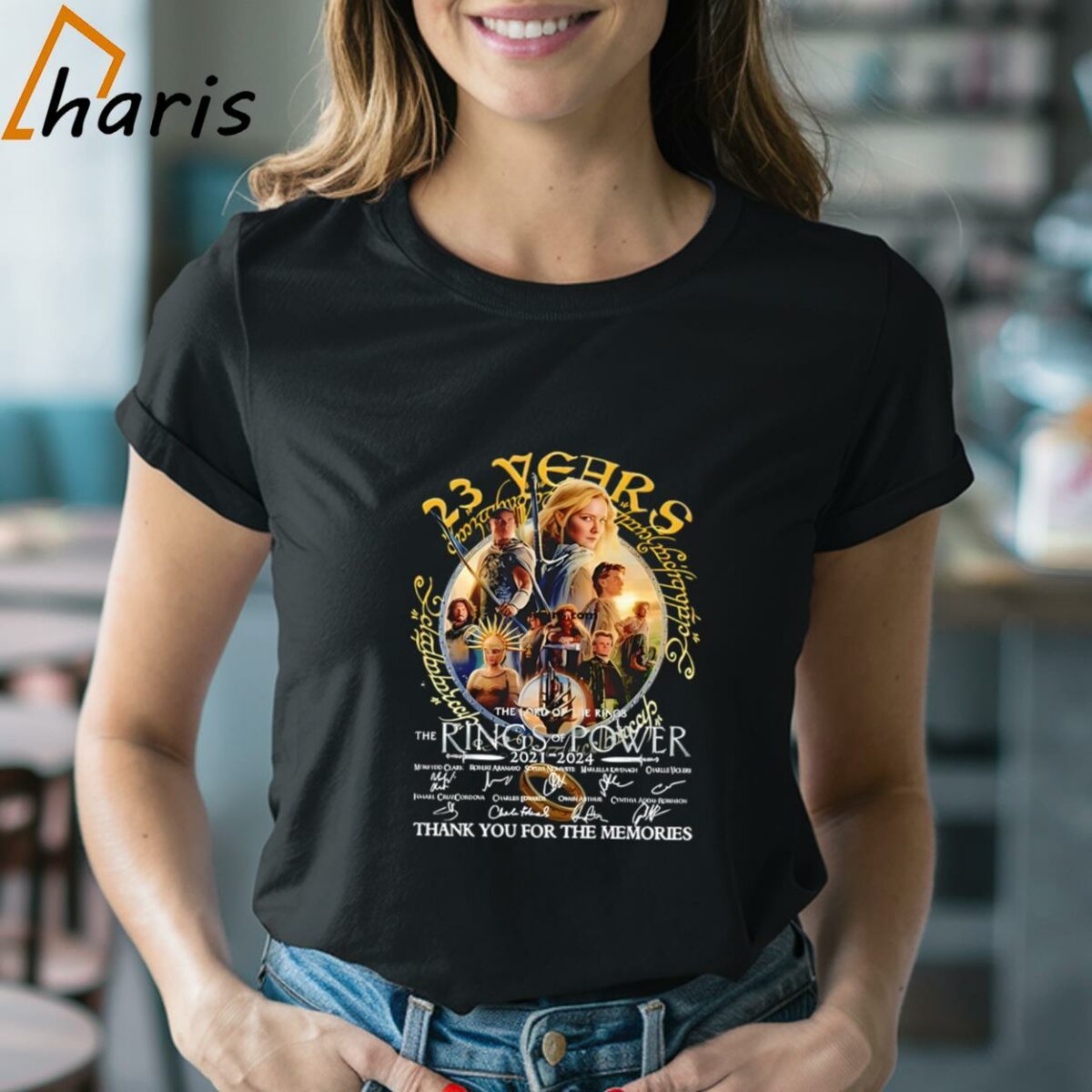 23 Years The Lord Of The Rings 2021 2024 Thank You For The Memories Shirt 2 Shirt