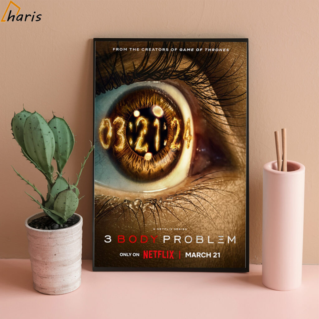 3 Body Problem Movie Only On Netflix Poster