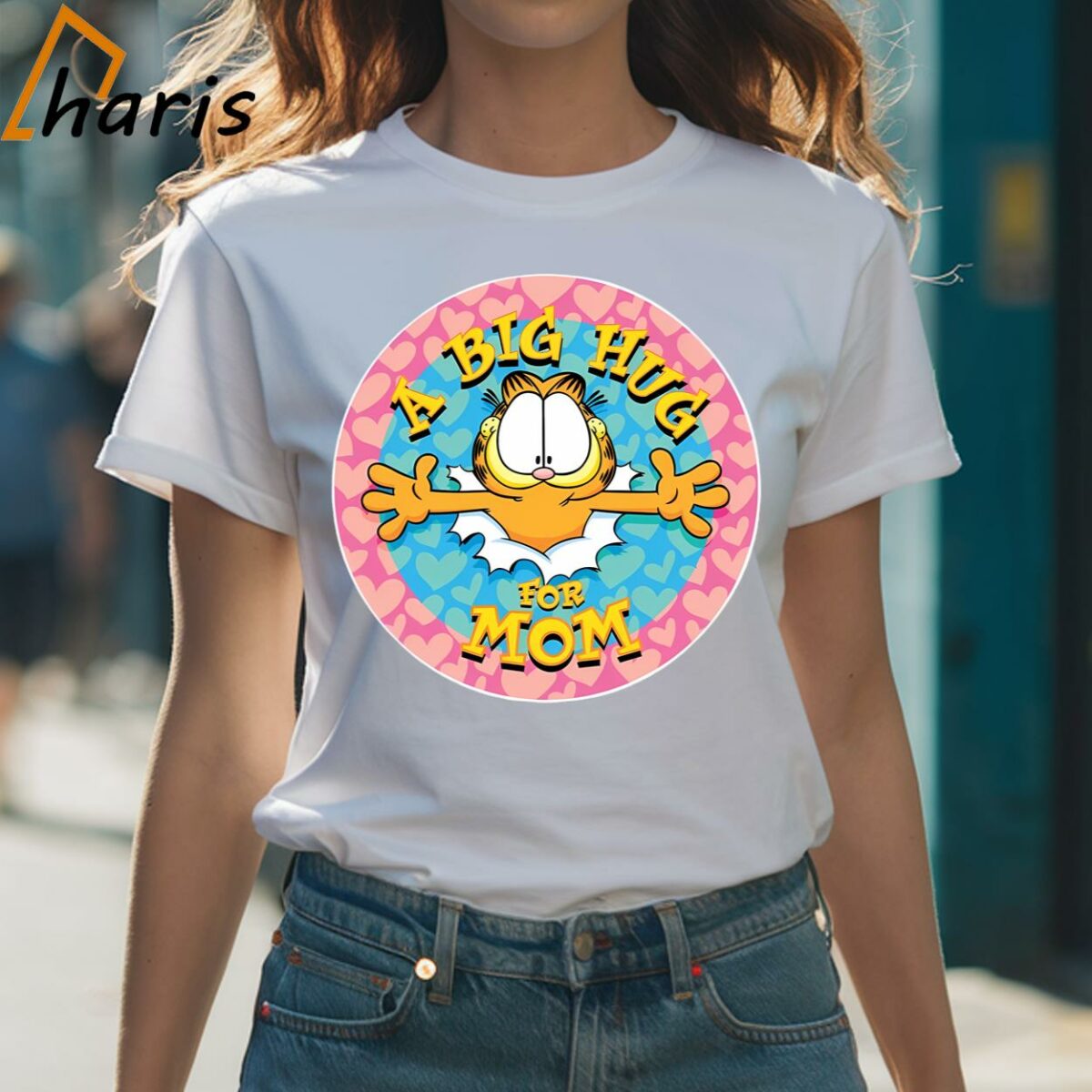 A Big Hugs for Mom Garfield T shirt 1 Shirt