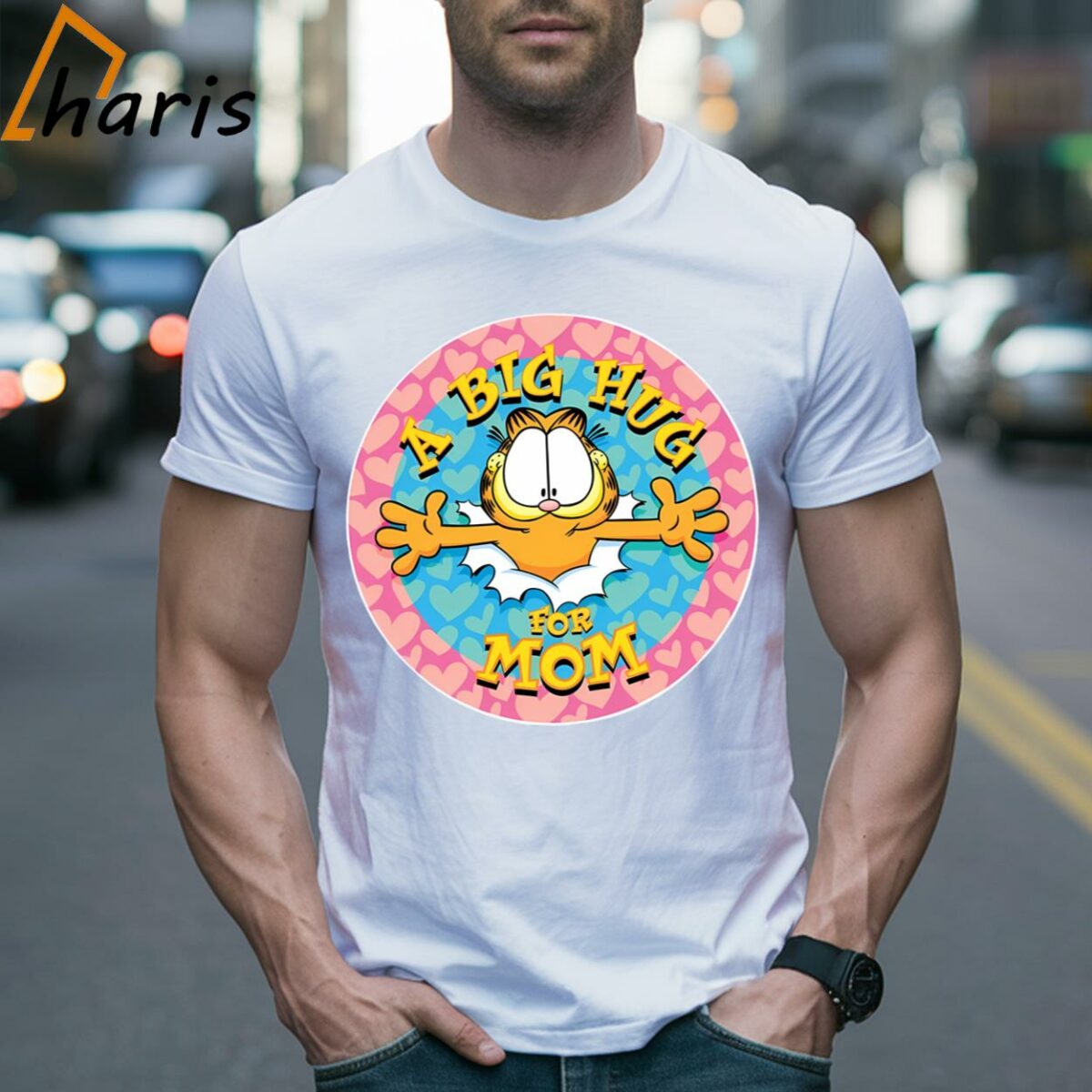 A Big Hugs for Mom Garfield T shirt 2 Shirt