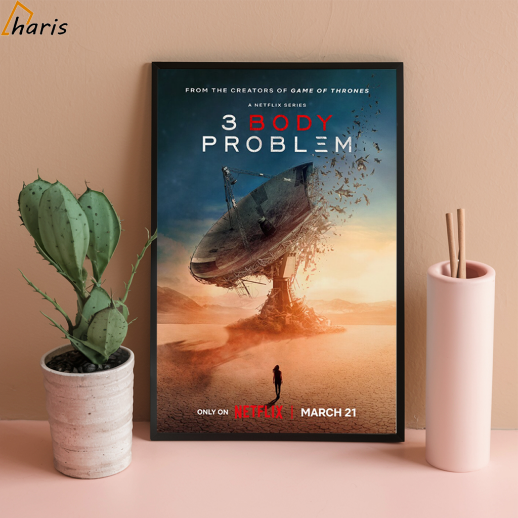 A Netflix Series 3 Body Problem 2024 Movie Poster 1