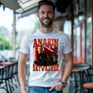 Anakin Skywalker Poster Star Wars Adult T shirt 1 shirt