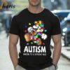 Autism Awareness Dancing Super Mario Shirt 2 Shirt