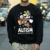 Autism Awareness Dancing Super Mario Shirt 4 Sweatshirt