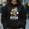 Autism Awareness Dancing Super Mario Shirt 5 Hoodie