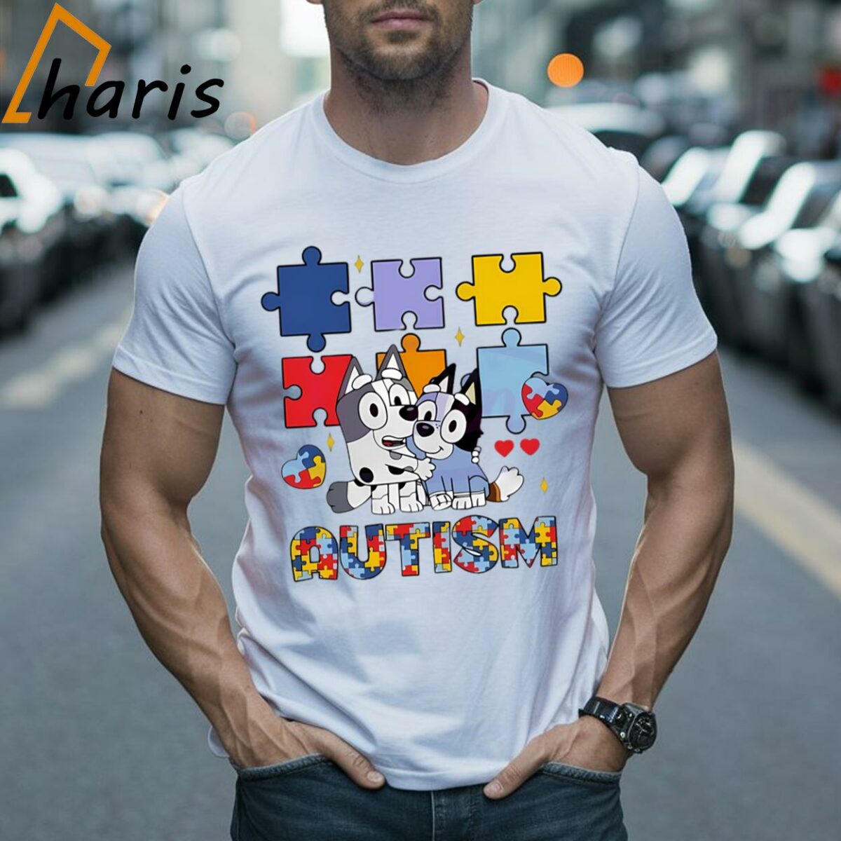 Autism Bluey Muffin Shirt 2 Shirt